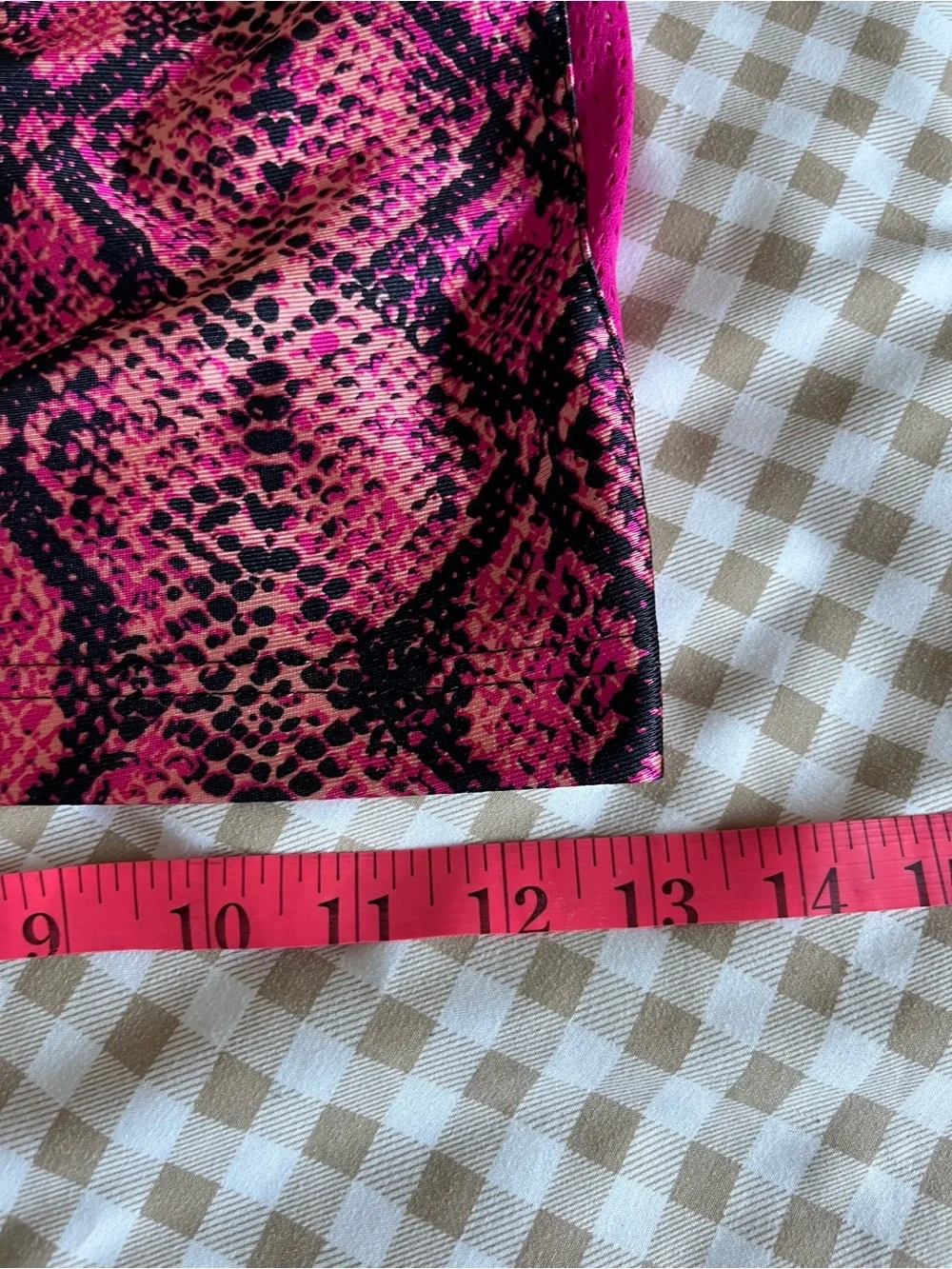Nike Dri-FIT Rebel Fly Womens Basketball Shorts Medium Pink Snakeskin - Picture 7 of 7